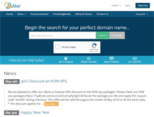Tablet Screenshot of 7uphost.com
